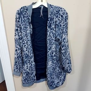 Reversible bomber jacket size 0X